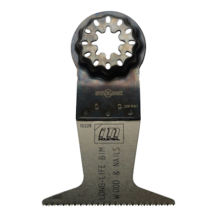 MULTIBLAD STARLOCK BI-METLONG-LIFE 65X50 MM TRÄ-SÅGNIN