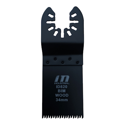 MULTIBLAD OPEN END BI-METALL JAPAN TANDAT TRÄBLAD 34X43 MM