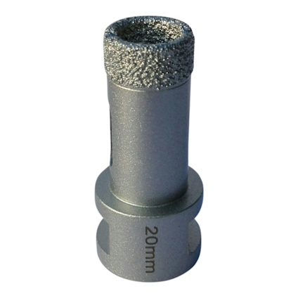 DIAMANTBORR KLINKERS, GRANIT 20 MM M14