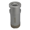 DIAMANTBORR KLINKERS, GRANIT 25 MM M14