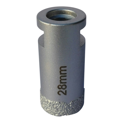 DIAMANTBORR KLINKERS, GRANIT 28 MM M14