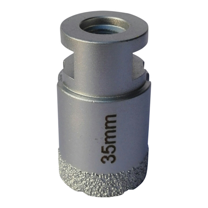 DIAMANTBORR KLINKERS, GRANIT 35 MM M14