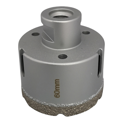 DIAMANTBORR KLINKERS, GRANIT 60 MM M14