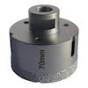DIAMANTBORR KLINKERS, GRANIT 70 MM M14