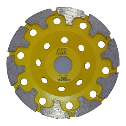 DIAMANTSLIPSKÅL 125 MM T-TYPE