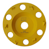 DIAMANTSLIPSKÅL 125 MM PCD