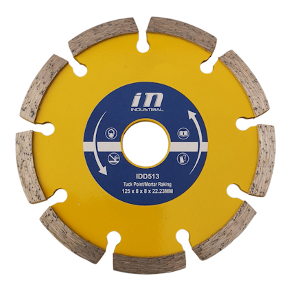 FOGFRÄSKLINGA 125 X 8 MM