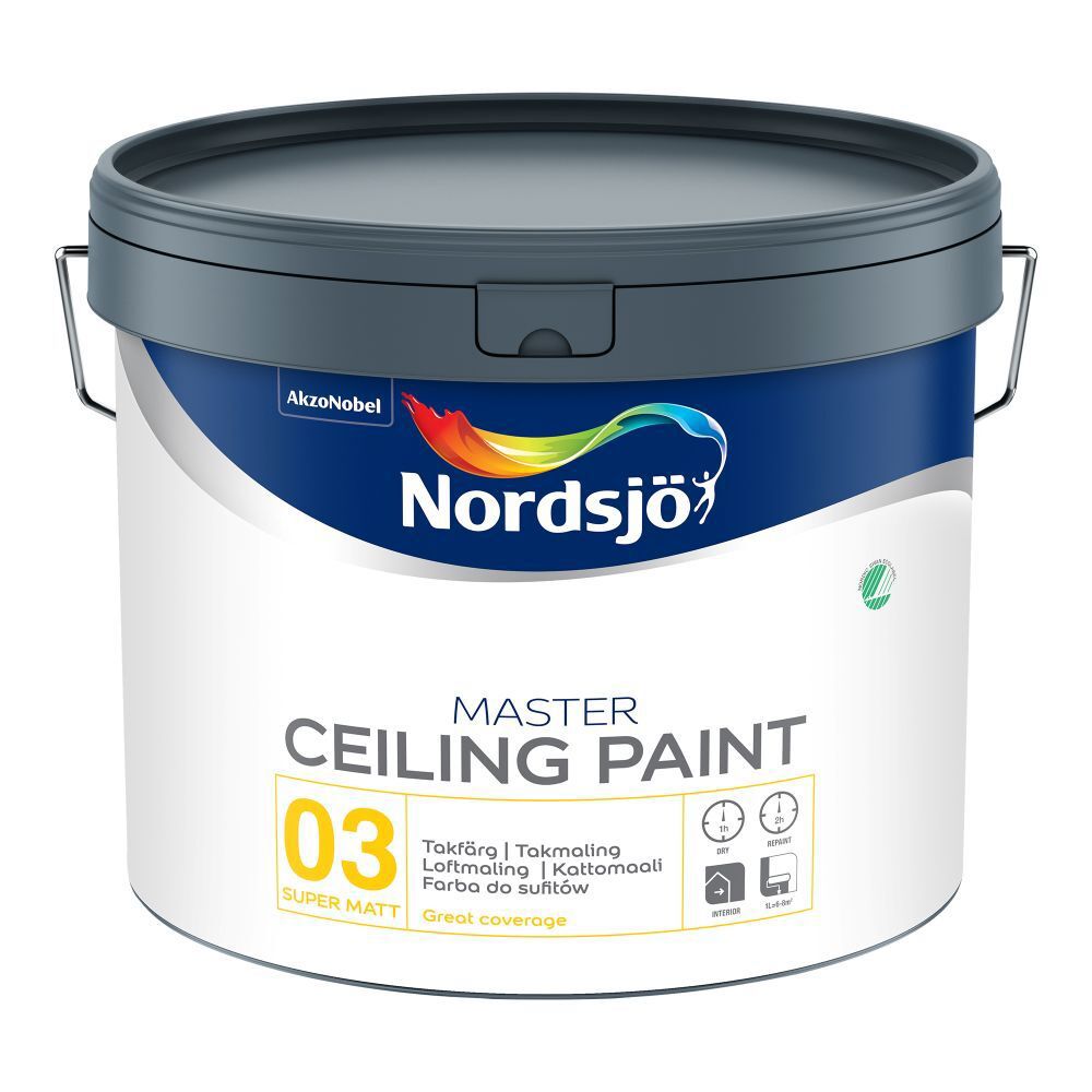 TAKFÄRG MASTER 3 BW NORDSJÖ INOMHUS  - Nordsjö