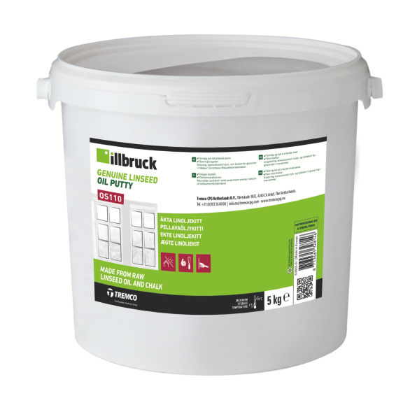 LINOLJEKITT OS110 5KG BEI GE - illbruck