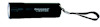 Svart ficklampa med logotypen "SCANGRIP LIGHTING" och en handledsrem på ena sidan.