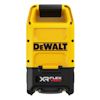 Gul och svart DeWalt-enhet med handtag och XR FLEXVOLT-logotypen längst ned.