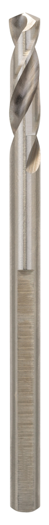 Metallborr med spiralformade skär för användning i borrmaskiner.