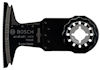 Bosch sågblad med text "Curved-Tec", "All 65 APC HCS", "Wood", "Swiss Made".