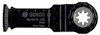Borrklinga för trä, Bosch Curved Tec, svart, text: "PAIZ 32 EPC HCS Wood Swiss Made".