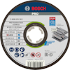 Rund kapskiva från Bosch Pro för rostfritt stål och metall, diameter 115 mm, X-LOCK, hastighet: 13300 rpm.