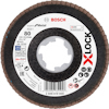 Sliprondell Bosch Expert Metal X-LOCK 115x22,23mm, korn 80, max 13 300 rpm, 80m/s, EN 13743.