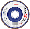Boskapskiva Bosch Expert Metal X-Lock X551, 125x22,23 mm, 60 grit, rotationshastighet 80 m/s.