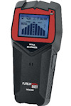 Väggskanner från märket FUTECH, modell WS6300, med display som visar detektering av metall.