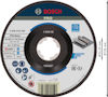 Rund kapskiva med Bosch-logotyp och specifikationer för skärning av metall; storlek 125 x 6 x 22,23 mm.