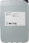 Kanna med etikett "T-Batterivatten" och specifikationer, inklusive artikelnummer 1057.