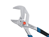 Skiftnyckel i metall med Bosch-logotyp och justerbart huvud.