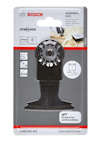 Förpackning av Bosch Starlock AII65 BSPC HCS sågblad för Bosch, Fein och andra multimaskiner.