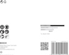 Förpackning med Bosch Expert C400, inkluderar QR-kod, EAN-streckkod och kontaktinformation för Bosch Power Tools GmbH.