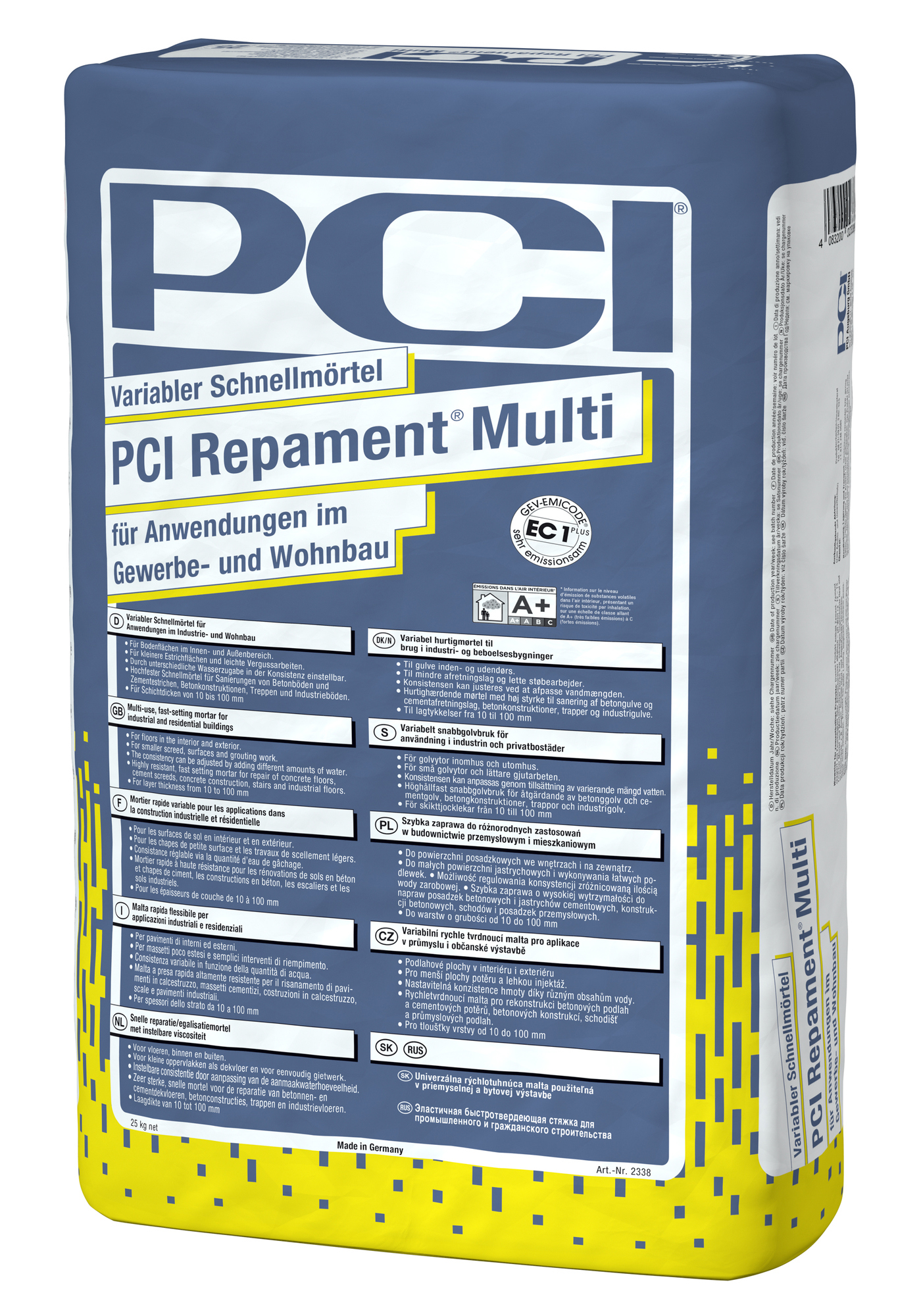 BRUK PCI REPAMENT MULTI 25 KG - PCI