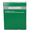 Grön förpackning med texten "HiKOKI" samt "115-125mm 4-1/2"-5" Dust collection guard for diamond cutting disc".