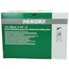 Grön och vit förpackning för HiKOKI dammuppsamlingsskydd för diamantskärskiva, 115-125 mm.