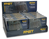 Bit Set 100 pcs från märket FAST, förpackade i rad i en kartongdisplay med texten "S2+ High Quality Durable Steel".