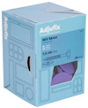 Blå kartong med tryckt text "Adjufix", innehåller 20 st 7,5x65 mm justerskruvar.