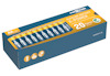 Förpackning med 20 stycken Ansmann AA 1.5V alkaliska batterier, X-Power.