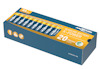 Förpackning med 20 st AA-alkaliska batterier, märket Ansmann, X-Power.