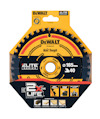 Cirkelsågsklinga, DeWalt, Nail Tough, 165mm, 40 tänder, Elite Series.