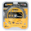 Förpackning med DeWalt sågklinga, 165 mm, 24 tänder, för XR FlexVolt-systemet.