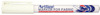 Vit textilpenna med text "Artline Marker for Fabric".