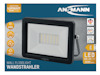 Förpackning för Ansmann LED vägstrålkastare, 20W, 2200 lumen, IP65, 5000K, 120° vinkel.