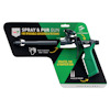Spray & PUR Gun för spraylim och PU-skum med ergonomiskt handtag och justerbar munstycke.