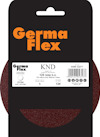 Sandskiva Germa Flex, KND 33271, 125 mm, korn 120, 5 st.