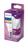 Förpackning för Philips LED-lampa, varmt vitt ljus, 2.7W motsvarande 25W, 250 lumen, sockel E27.