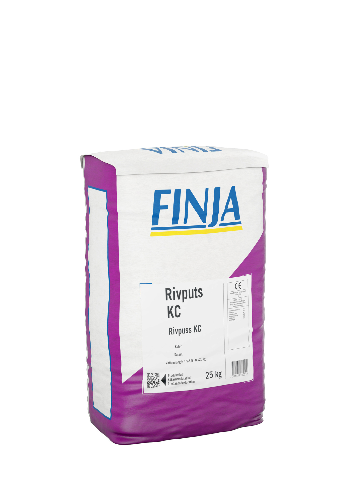 RIVPUTS KC 0-3 SPECIALKULÖR - Finja