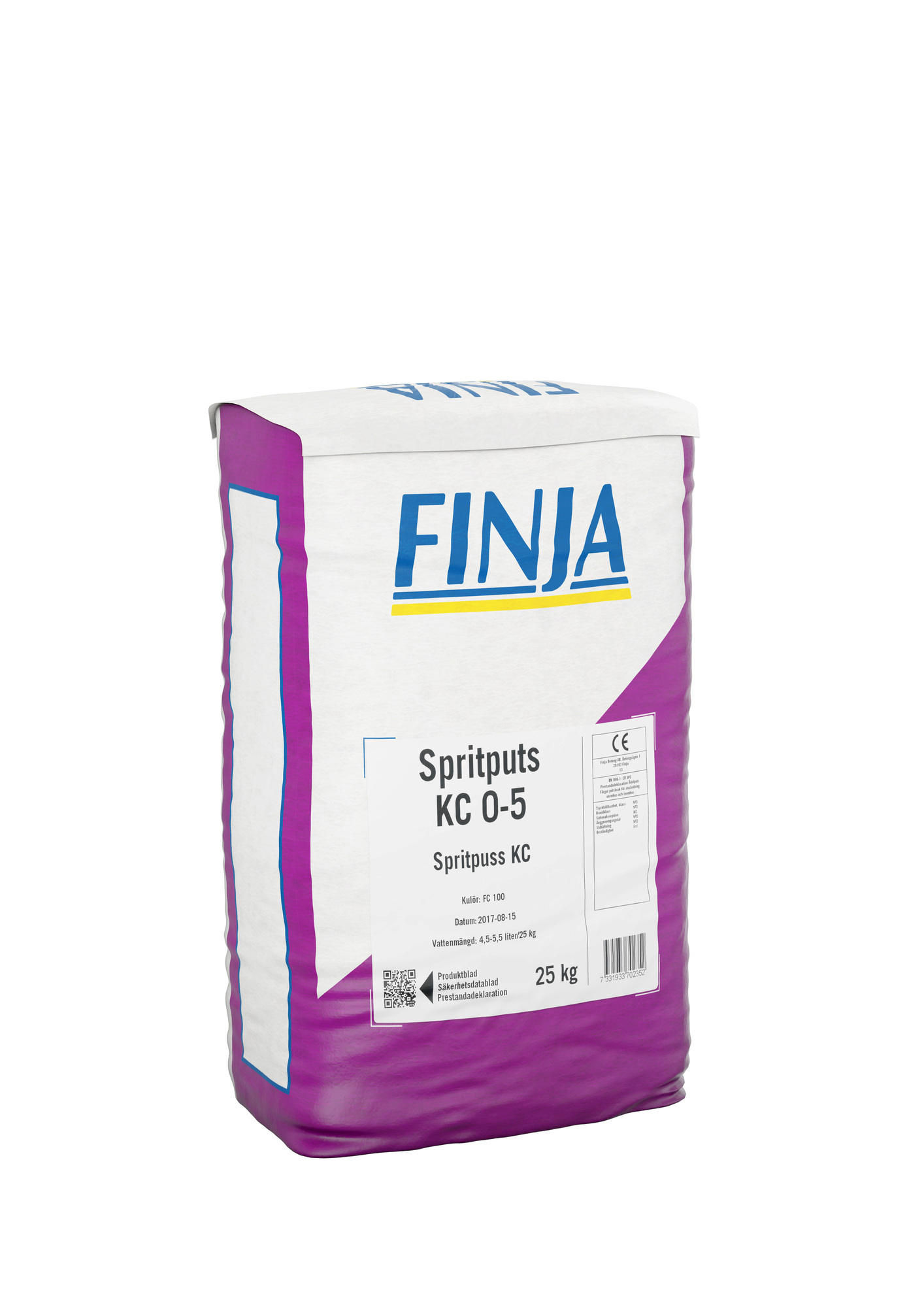 SPRITPUTS KC 0-5 MM SPECIALKULÖR - Finja