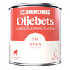 Herdins oljebets, 918, Svart, 275 ml burk.