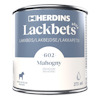 Herdins Lackbets burk, färg 602 Mahogny, 275 ml.