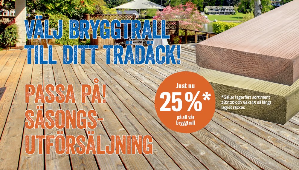 Bryggtrall
