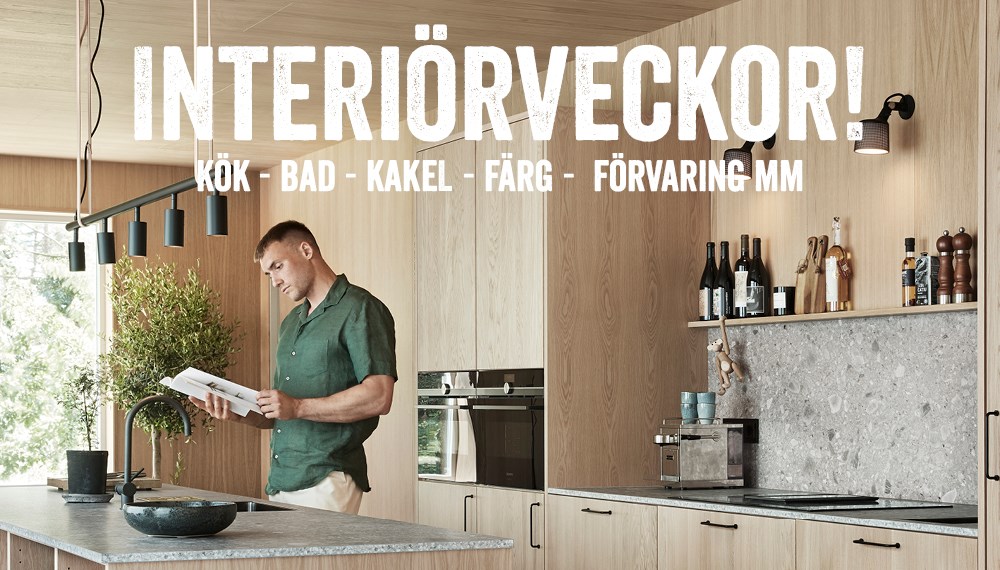 Interiörveckor